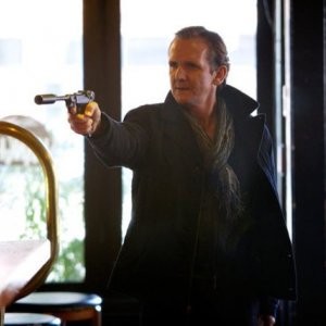 Grimm: Sebastian Roché in una scena dell'episodio Cat and Mouse