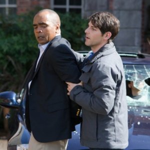 Grimm: Tom Wright e David Giuntoli nell'episodio Happily Ever Aftermath