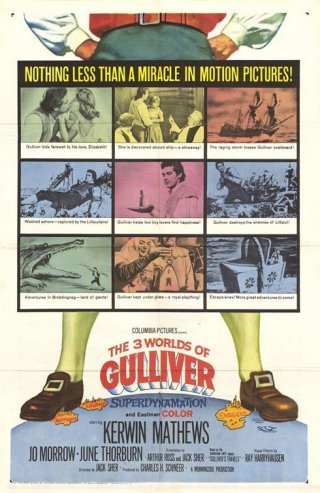I viaggi di Gulliver: la locandina del film