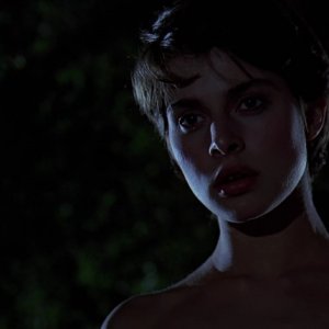 Il bacio della pantera, Nastassja Kinski in una scena del film