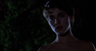 Il bacio della pantera, Nastassja Kinski in una scena del film