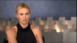 Intervista 'Charlize Theron' - Biancaneve e il cacciatore