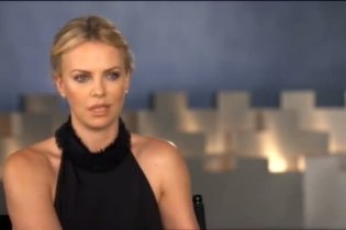 Intervista 'Charlize Theron' - Biancaneve e il cacciatore
