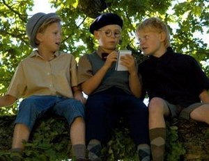 Le orribili vacanze della banda Jonsson: una scena del film