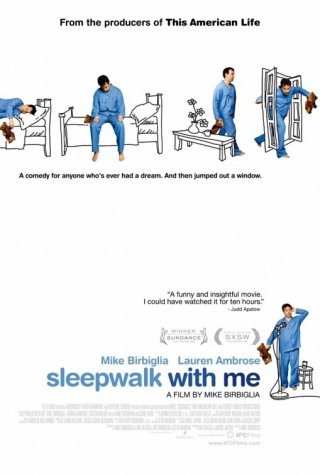 Sleepwalk with Me: la locandina del film
