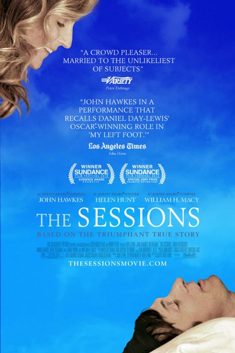 The Sessions La Locandina Del Film 244409