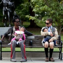 Che cosa aspettarsi quando si aspetta: Chris Rock e Thomas Lennon in una buffa immagine del film