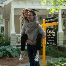 Che cosa aspettarsi quando si aspetta: Jennifer Lopez e Rodrigo Santoro in una scena del film