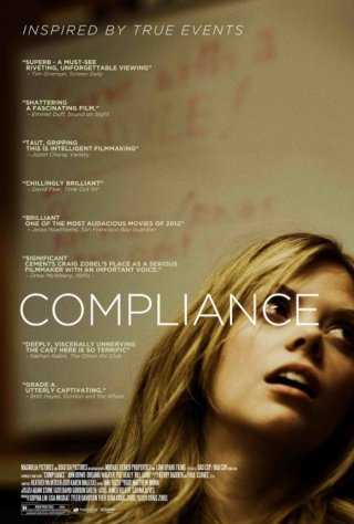 Compliance: la locandina del film