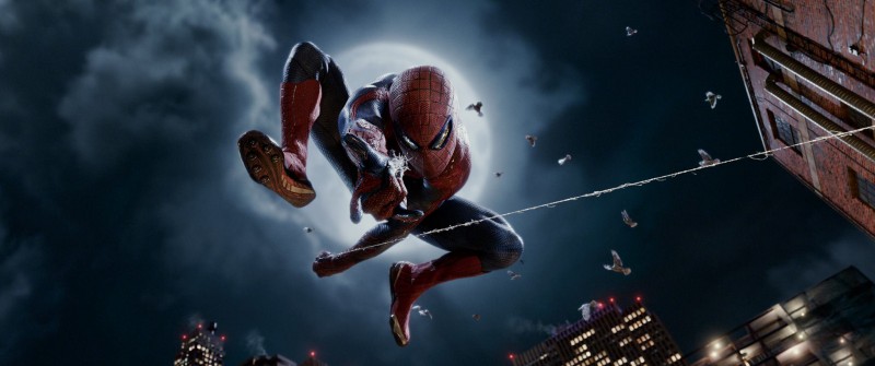 The Amazing Spider Man Andrew Garfield In Azione In Una Nuova Immagine Promozionale Del Film 244624