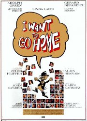 Voglio tornare a casa!: la locandina del film