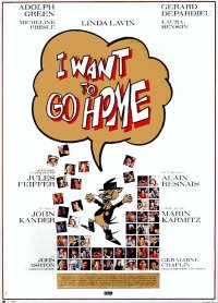 Locandina di Voglio tornare a casa!