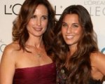Andie MacDowell e la festa della mamma
