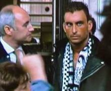 Claudio Del Falco nel film Ultrà