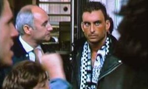 Claudio Del Falco nel film Ultrà