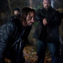 Falling Skies: Colin Cunningham con Noah Wyle nell'episodio Compass