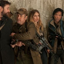Falling Skies Noah Wyle Will Patton Sarah Carter E Peter Shinkoda Nell Episodio Young Bloods 244841
