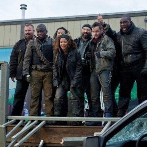 Falling Skies: una scena dell'episodio Compass