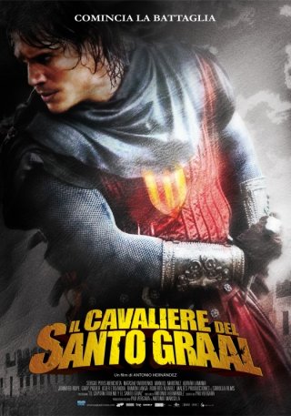 Il cavaliere del Santo Graal: la locandina italiana del film