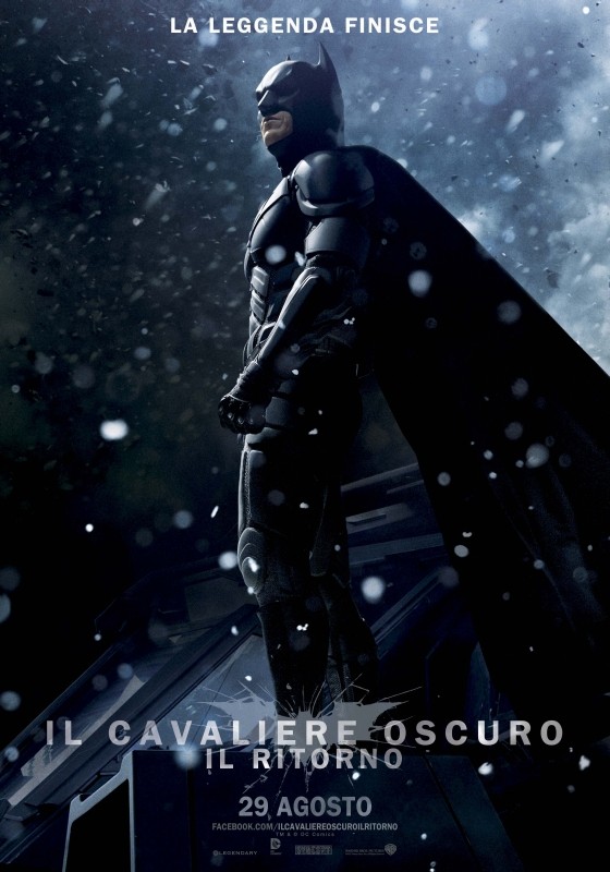Il Cavaliere Oscuro Il Ritorno Il Character Poster Italiano Per Batman 244750