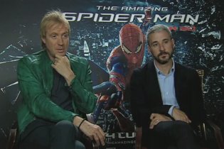 Intervista Rhys Ifans - The Amazing Spider-Man