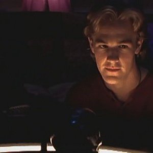 James van Der Beek in un momento dell'episodio Venerdì 13 della serie Dawson's Creek