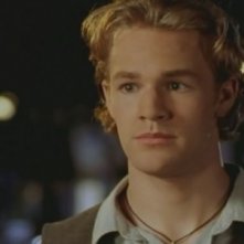 James van Der Beek in una scena dell'episodio Festa di ballo di Dawson's Creek