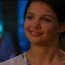 Katie Holmes in un'immagine dell'episodio Festa di ballo di Dawson's Creek