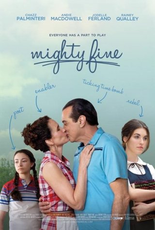 Mighty Fine: la locandina del film