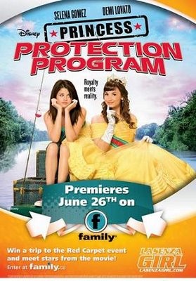 Programma protezione principesse: la locandina del film