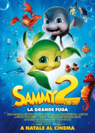 Sammy 2: il teaser poster italiano del film