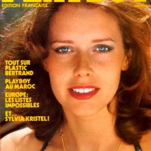 Sylvia Kristel sulla cover di Playboy, 1979