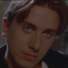 Tim Roth nei panni di Mr. Orange in una scena de Le Iene