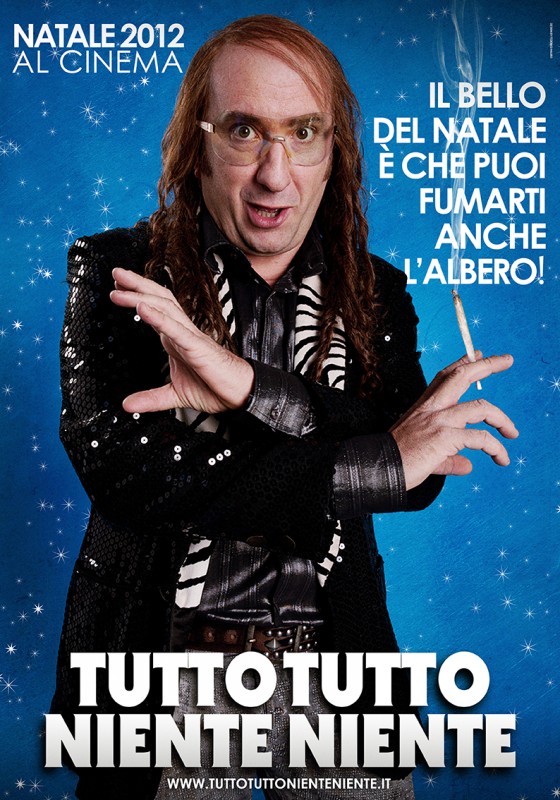 Tutto Tutto Niente Niente Il Teaser Poster Del Film Con Antonio Albanese Nei Panni Di Frengo 244813