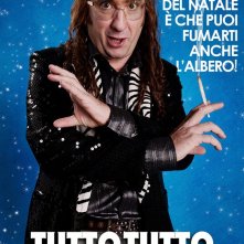 Tutto tutto niente niente: il teaser poster del film con Antonio Albanese nei panni di Frengo