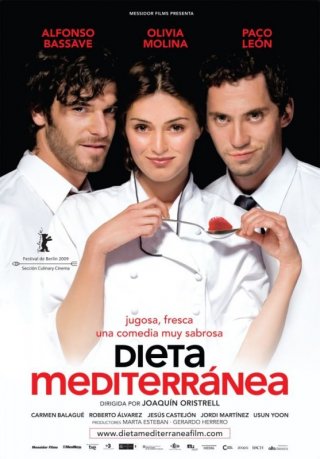 Dieta mediterranea: la locandina del film