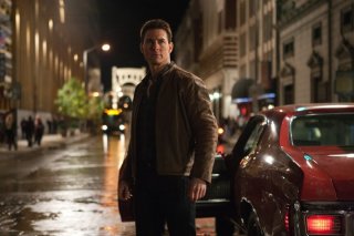 Jack Reacher: Tom Cruise in una delle prime immagini del film
