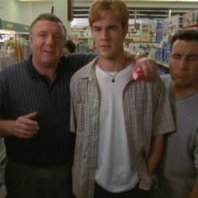 James van Der Beek in un momento dell'episodio Rivelazioni della serie Dawson's Creek