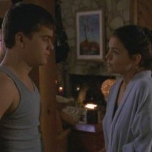 Joshua Jackson e Katie Holmes nell'episodio Sensi di colpa della serie tv Dawson's Creek