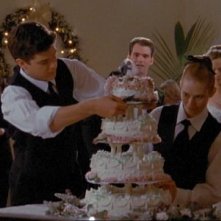 Joshua Jackson e Meredith Monroe nell'episodio Il nostro futuro, della serie Dawson's Creek