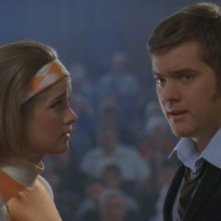 Joshua Jackson in un momento dell'episodio L'aurora boreale della serie tv Dawson's Creek