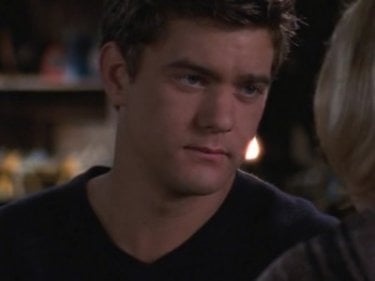 Joshua Jackson nell'episodio Segreti e bugie della serie Dawson's Creek