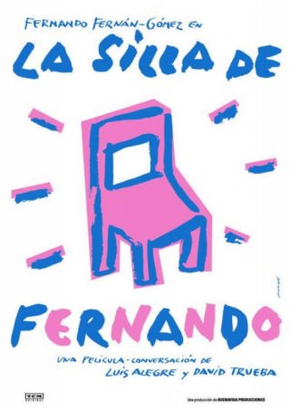 La silla de Fernando: la locandina del film