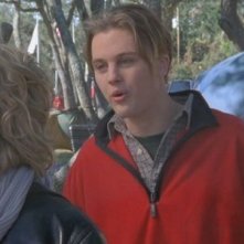 Michael Pitt in un momento dell'episodio Il grande passo della serie Dawson's Creek