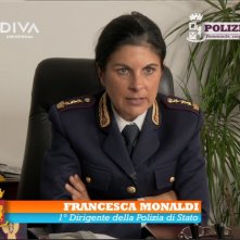 Polizia Femminile Singolare In Difesa Delle Donne Francesca Monaldi In Un Immagine Tratta Dal Progra 244938
