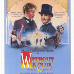 Senza indizio: locandina originale