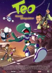 Teo, cazador intergaláctico: la locandina del film
