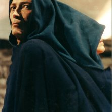 Torino -Teatro Carignano/LORENZA CAROLEO(con il volto seminascosto)con MATTIA MACHIAVELLI