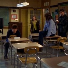 Un momento dell'episodio Questione di sesso della serie tv Dawson's Creek