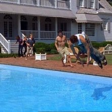 Un momento dell'episodio Tutto in una notte della seconda stagione di Dawson's Creek